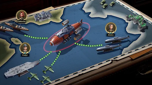 Sea Wars Tangkapan skrin 2