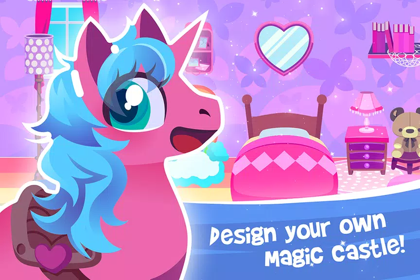 My Magic Castle - Poneys, Unic スクリーンショット 0