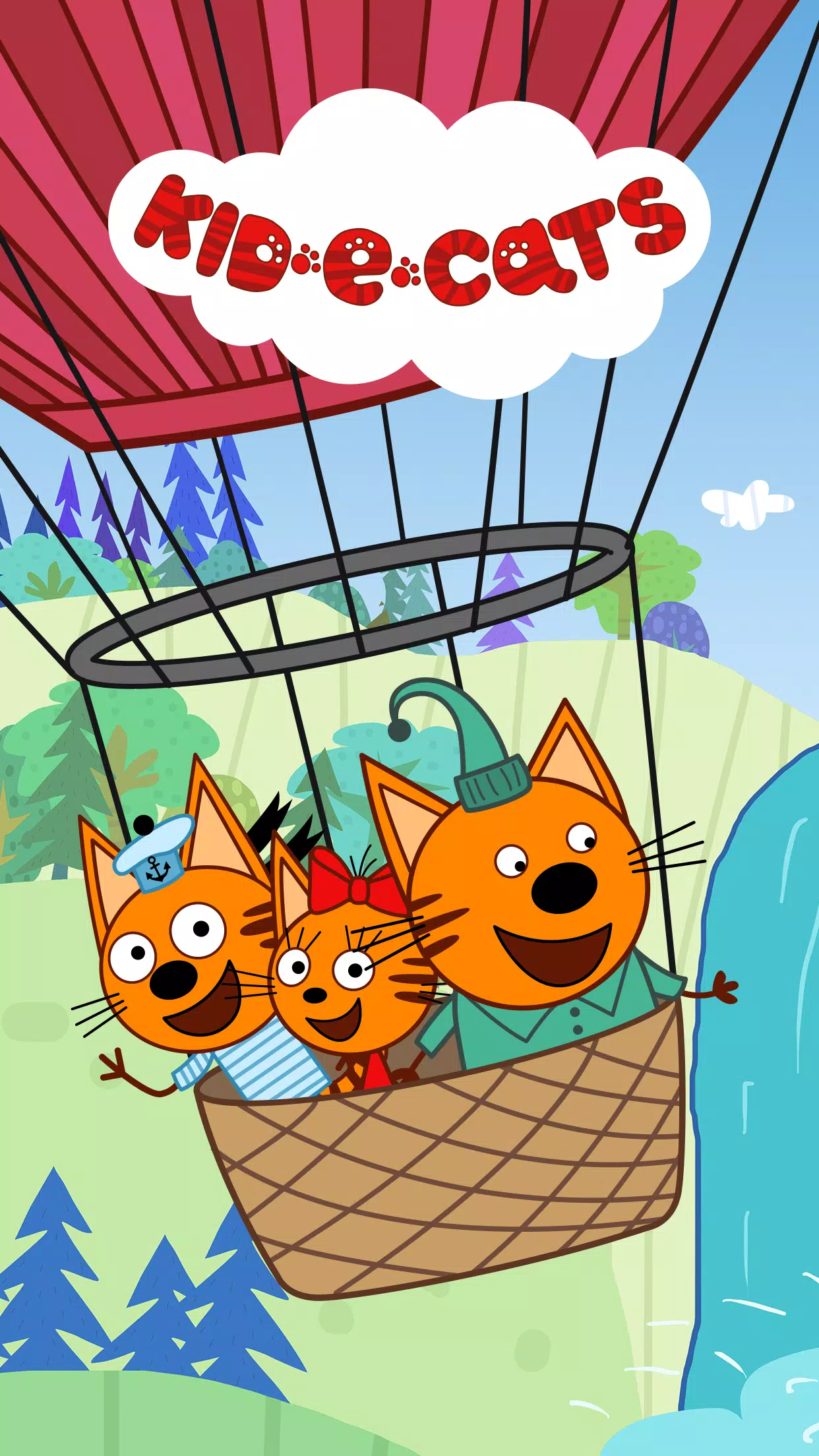 Kid-E-Cats: Games for Children Capture d'écran 0