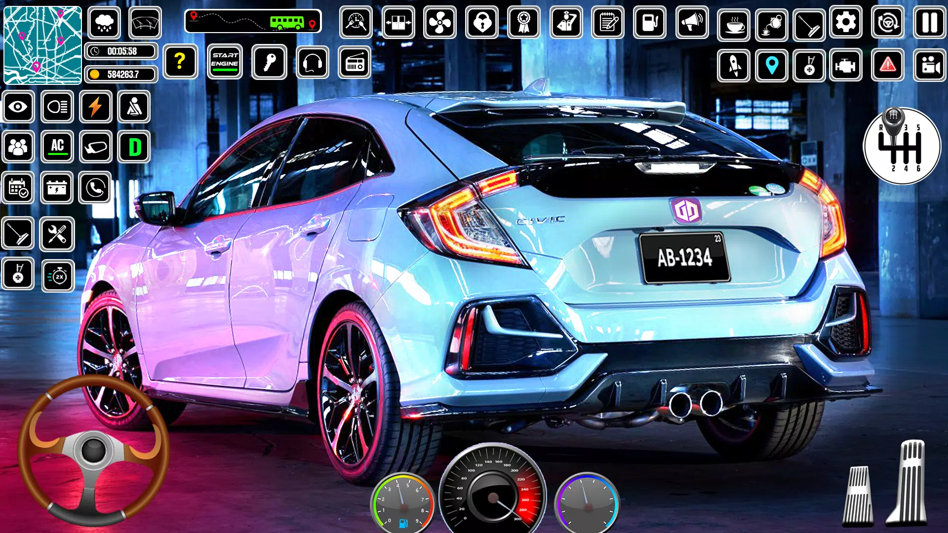 Car Racing: Car Driving Games Captura de tela 0