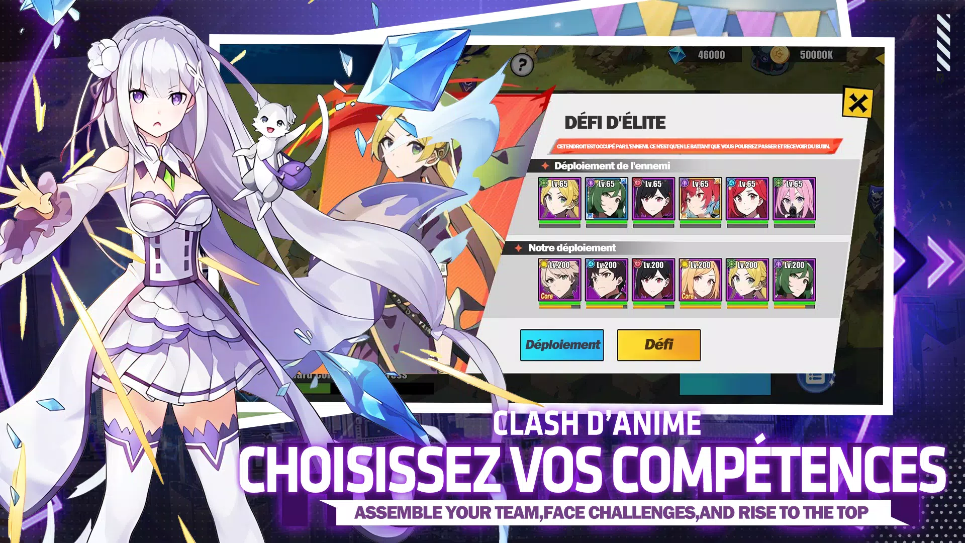 Anime Combat Captura de pantalla 2