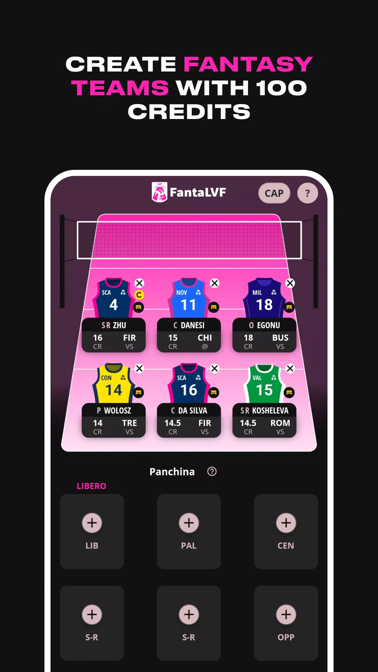 Fanta LVF Capture d'écran 1