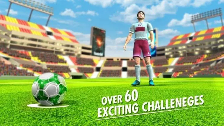 FootBall Penalty ShootOut Captura de tela 2