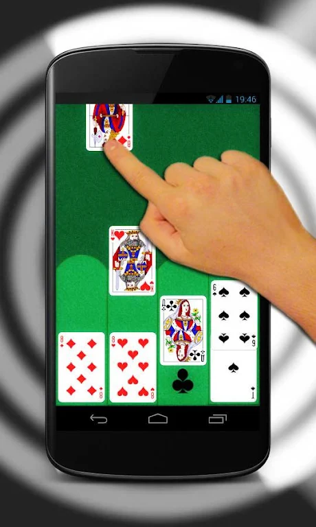 Cards Tetris Capture d'écran 0