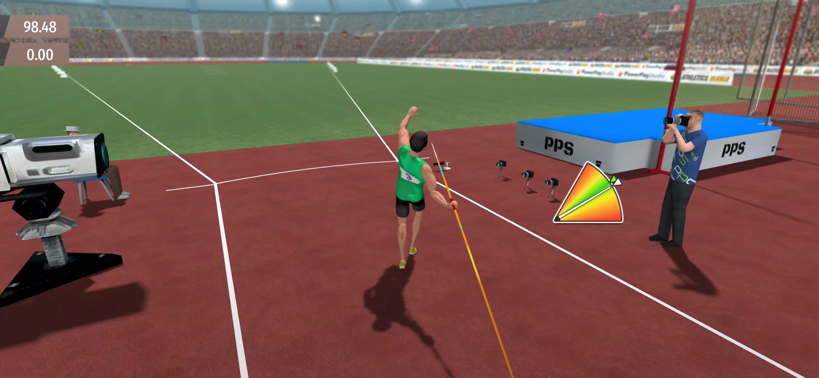 Athletics Mania应用截图第0张