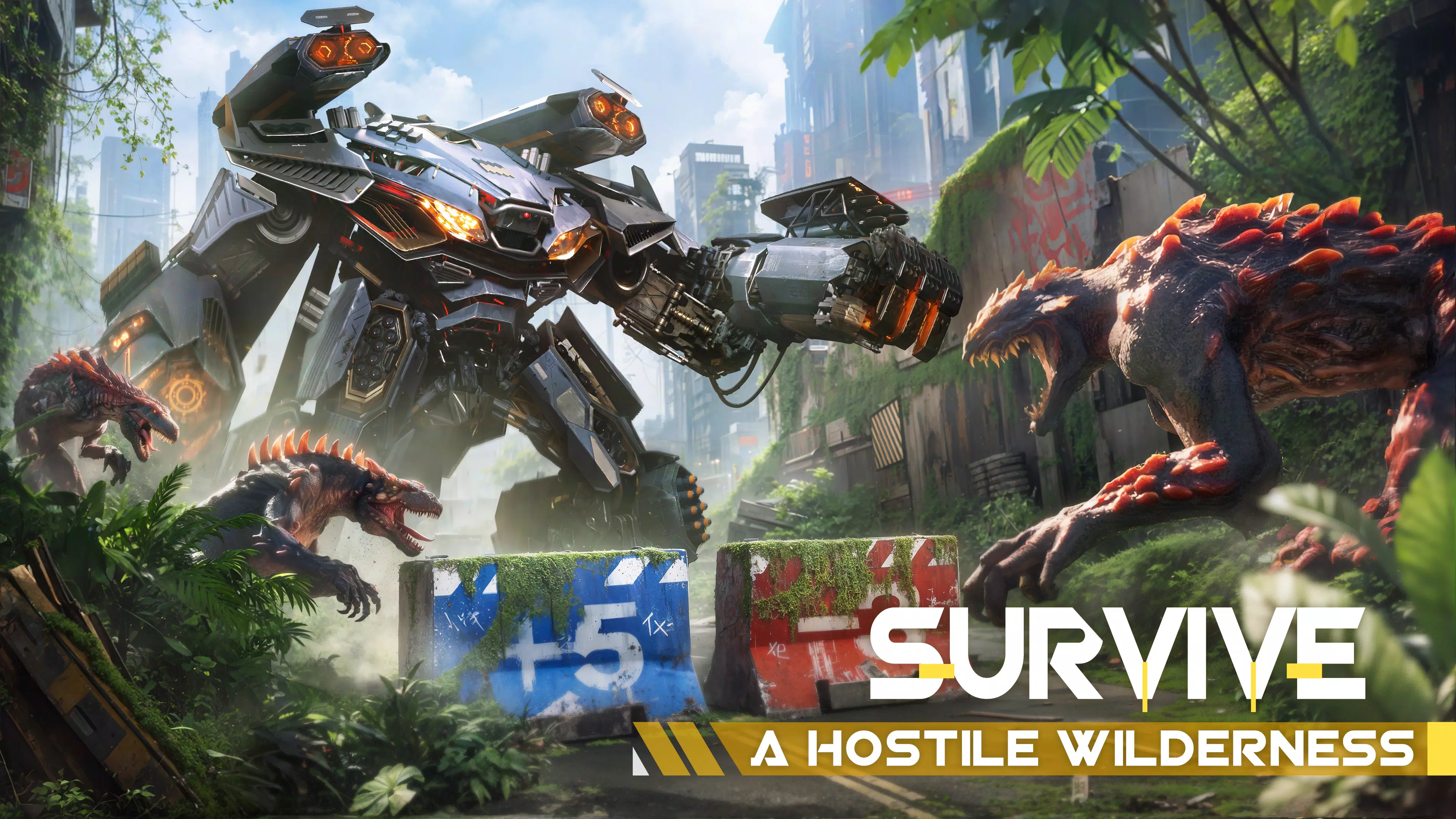 Nexus War: Survival Mech应用截图第1张
