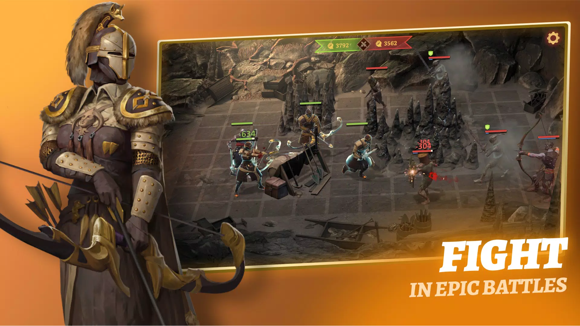 Battlesmiths Captura de tela 0