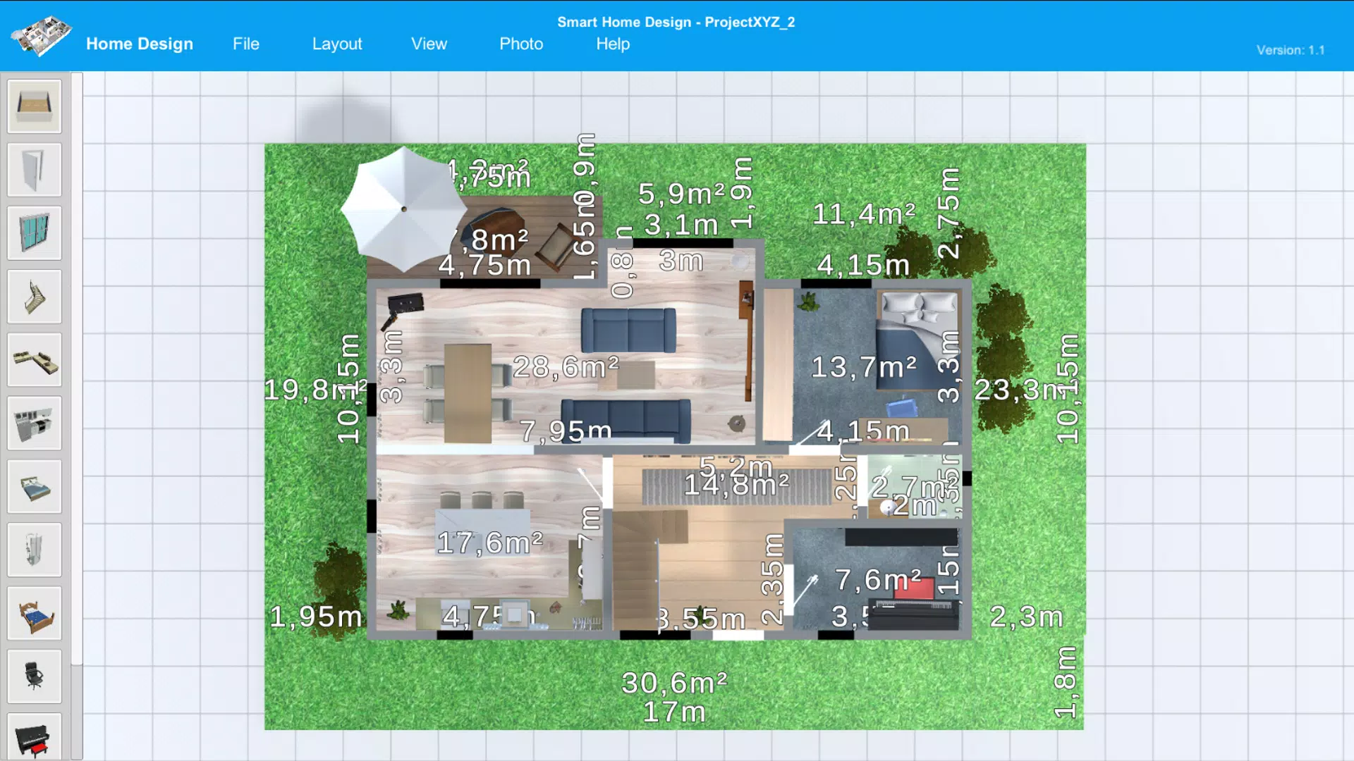 Smart Home Design স্ক্রিনশট 2