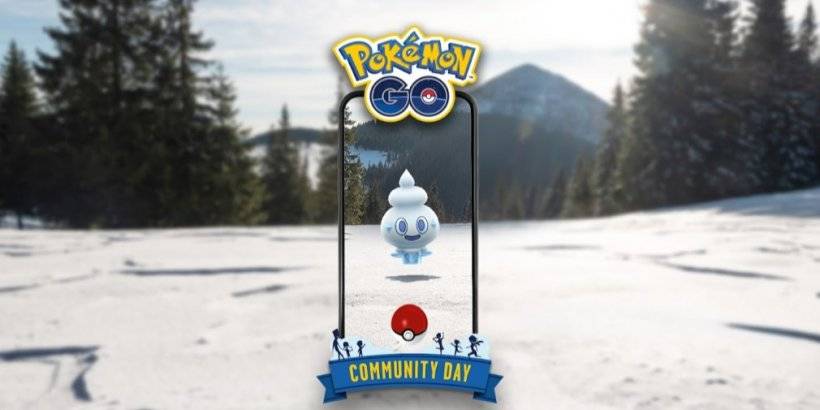 Mga Bituin ng Vanillite noong Abril 2025 Pokémon Go Community Day