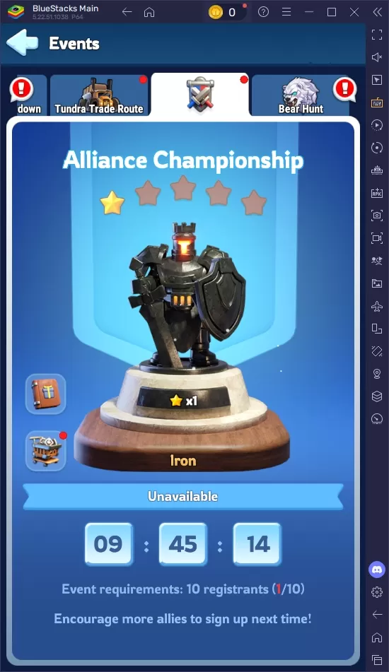 Gabay sa Championship ng Whiteout Survival Alliance