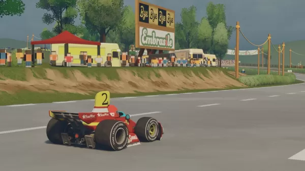 Formula Legends遊戲屏幕截圖