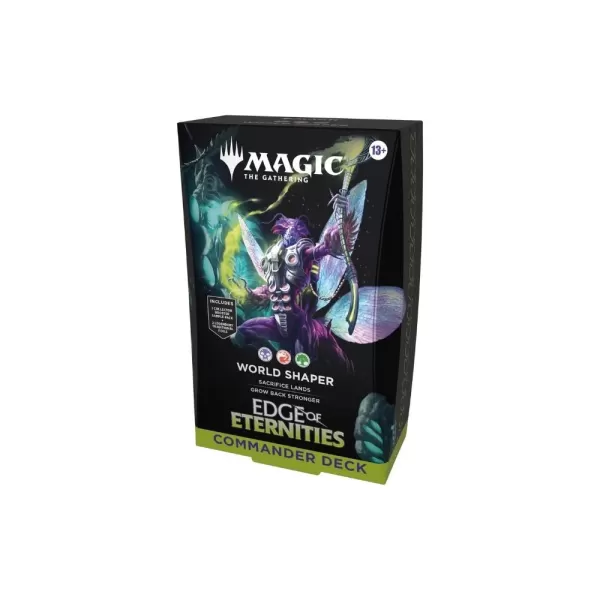 Edge of Eternities Commander Deck - World Shaper