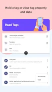 NFC Reader & QR Scanner Скриншот 2