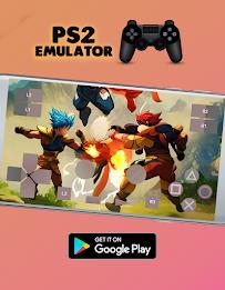 PS2 Emulator Games PPSS2 Emu Captura de tela 2