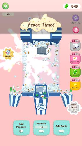 My Popcorn Store: Idle Clicker應用截圖第3張