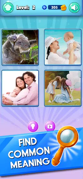 4 Pics 1 Word - World Game Capture d'écran 1