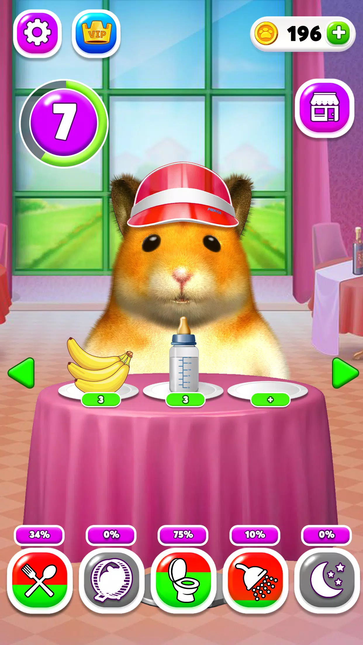Hamster: Pet Care Salon スクリーンショット 2