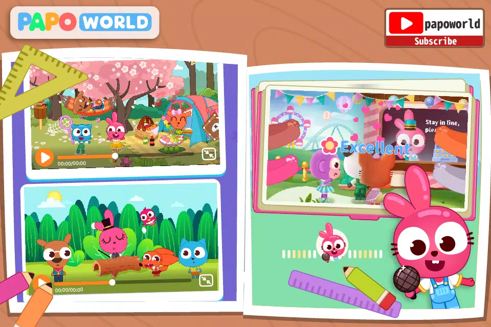 Papo Learn & Play应用截图第0张