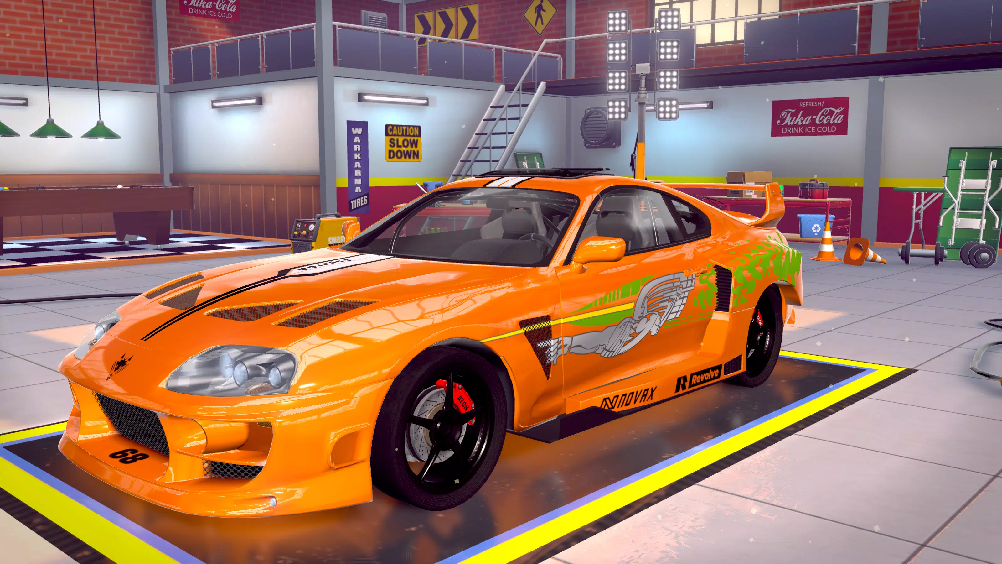 Garage Mania Captura de pantalla 0