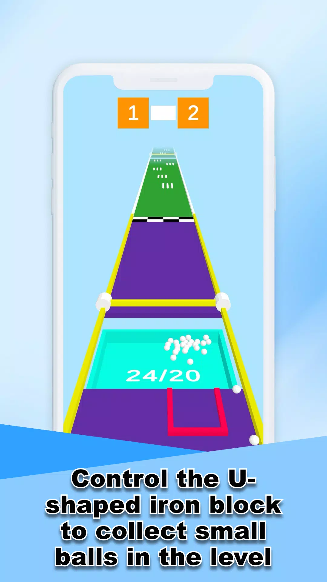 Collect Balls 3D Game Capture d'écran 0