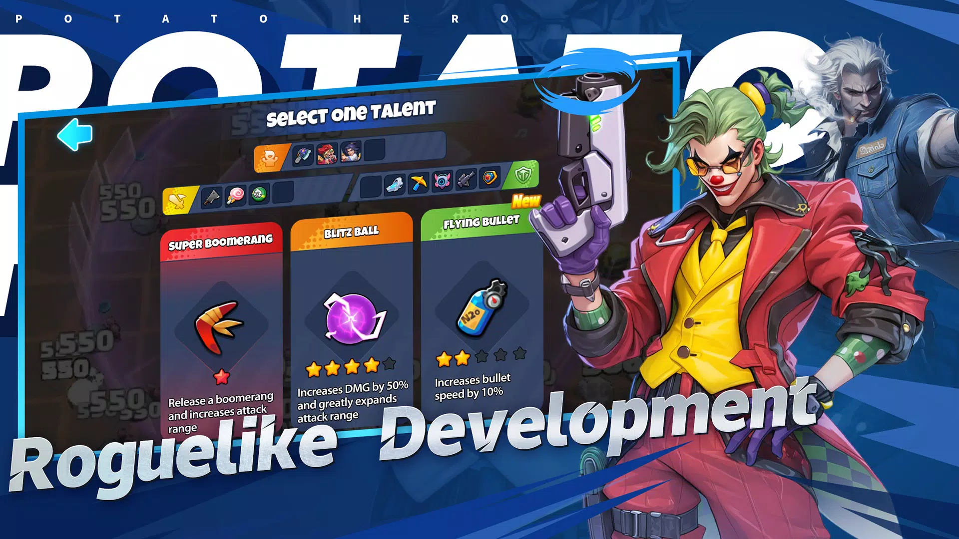 Potato Hero Captura de tela 3