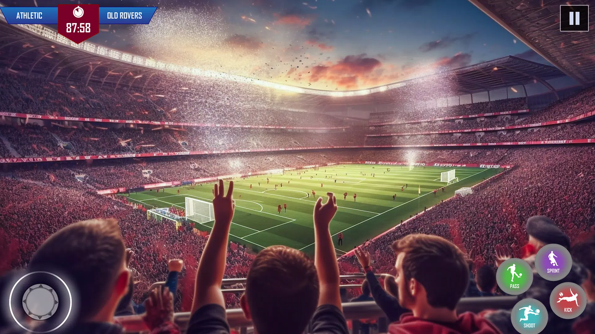 Football Games 2024 Real Kick Capture d'écran 3