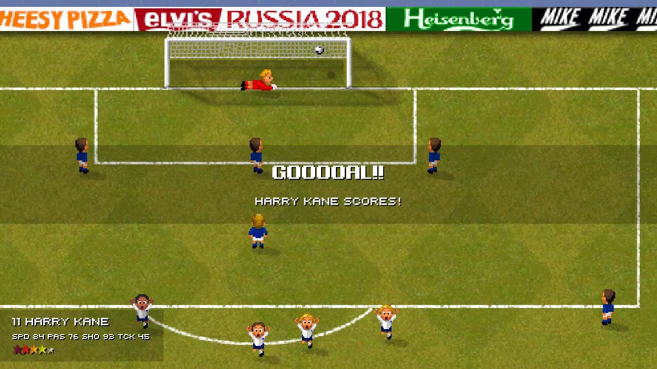 Schermata World Soccer Challenge 1
