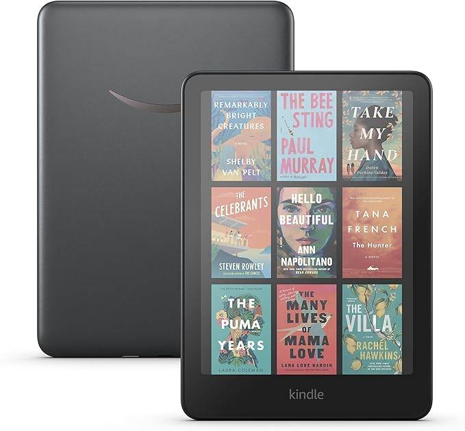 Kindle Colorsoft Signature Edition