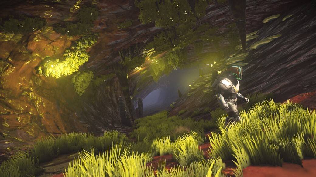 Iluminación actualizada No Mans Sky