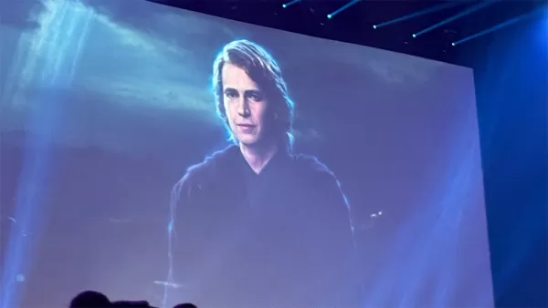 Hayden Christensen bij Star Wars -viering