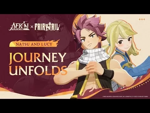 AFK Journey X Fairy Tail Crossover