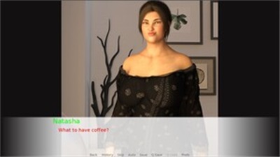 Ephemeral Desires: A Ghostly Seduction Скриншот 0