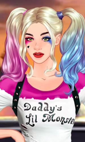 BFF Dolls Dress up Cosplays Zrzut ekranu 1