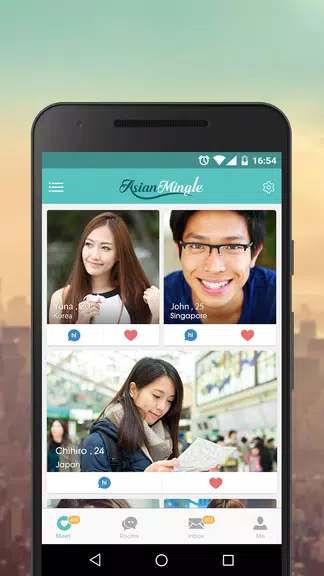 Asian Mingle Знакомства в Азии Скриншот 0