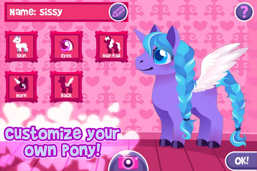 My Magic Castle - Poneys, Unic スクリーンショット 2