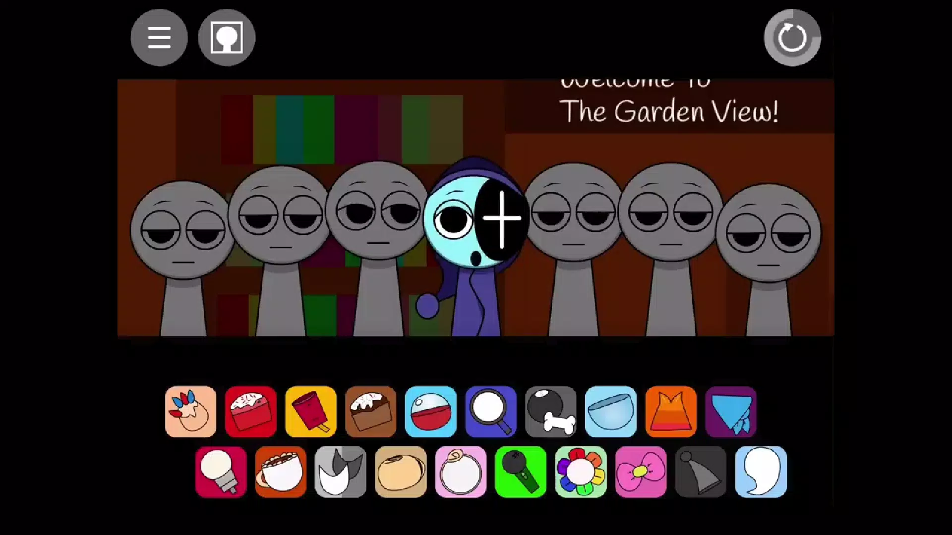 Sprunki Horror Dandy Mod Song Capture d'écran 1