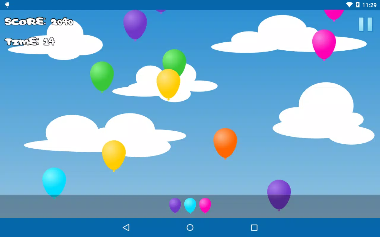 Balloon Tunes Captura de tela 3