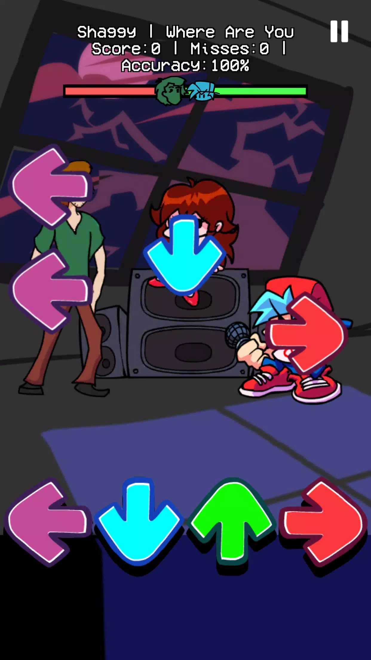 VS Shaggy Funny Mod 스크린샷 0