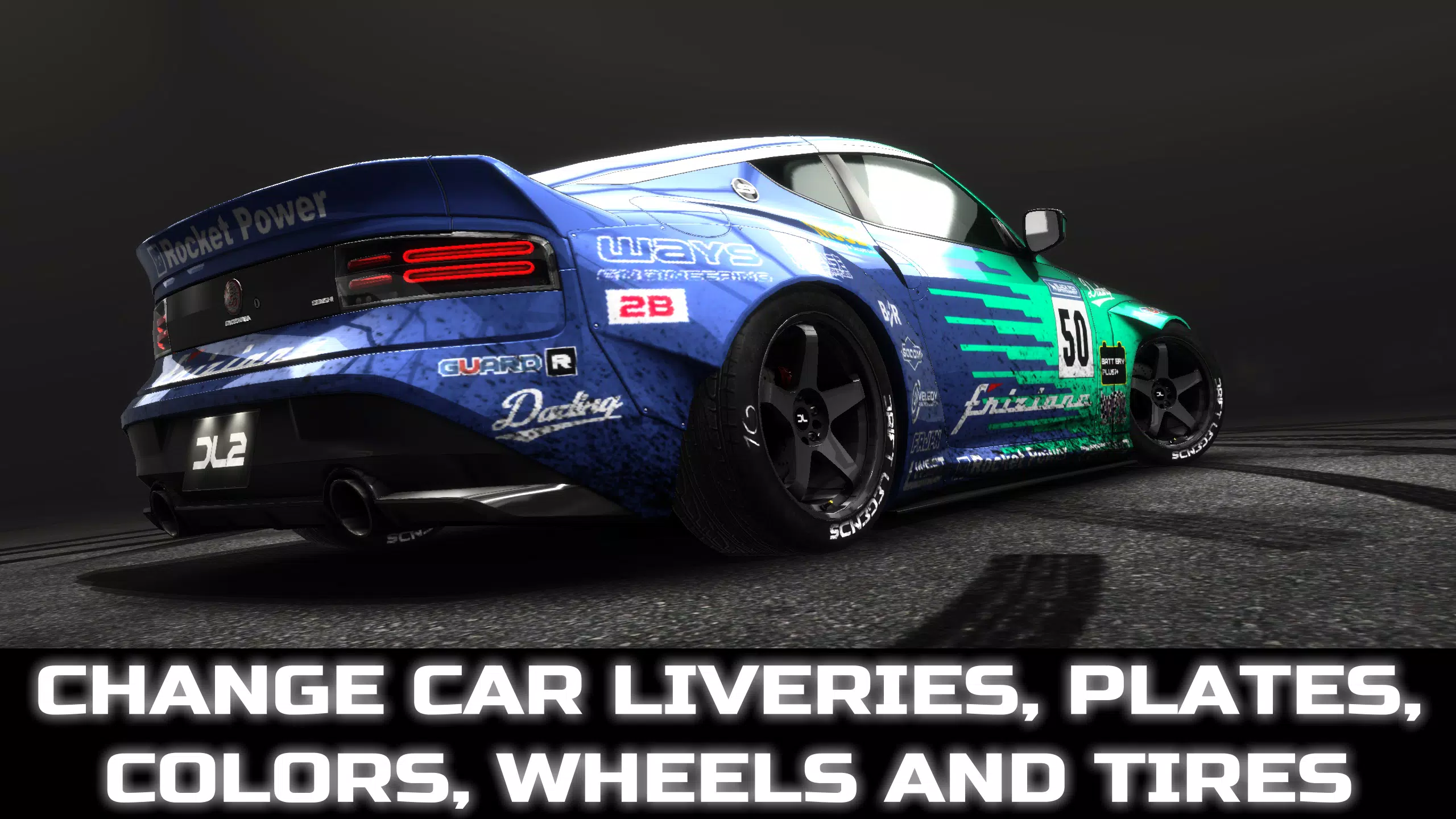 Drift Legends 2 Car Racing Captura de tela 1