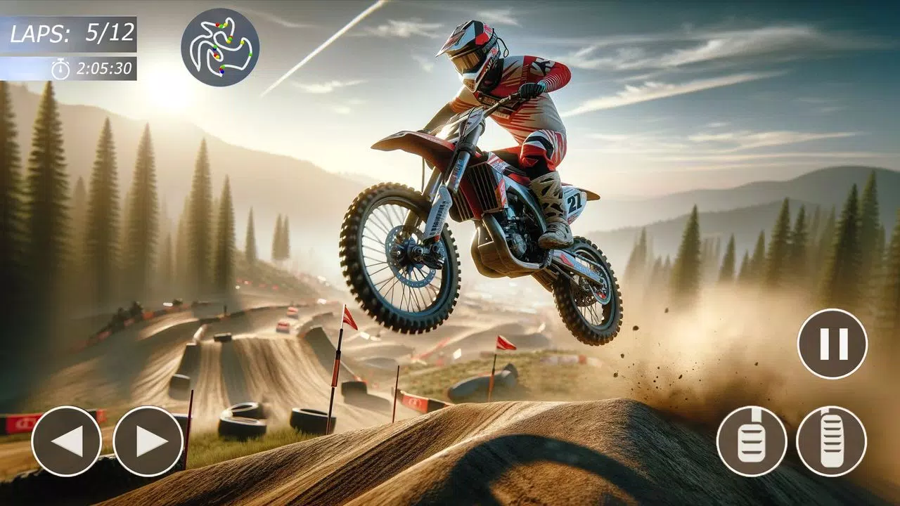 MX Bikes: Motocross Dirt bikes Скриншот 0