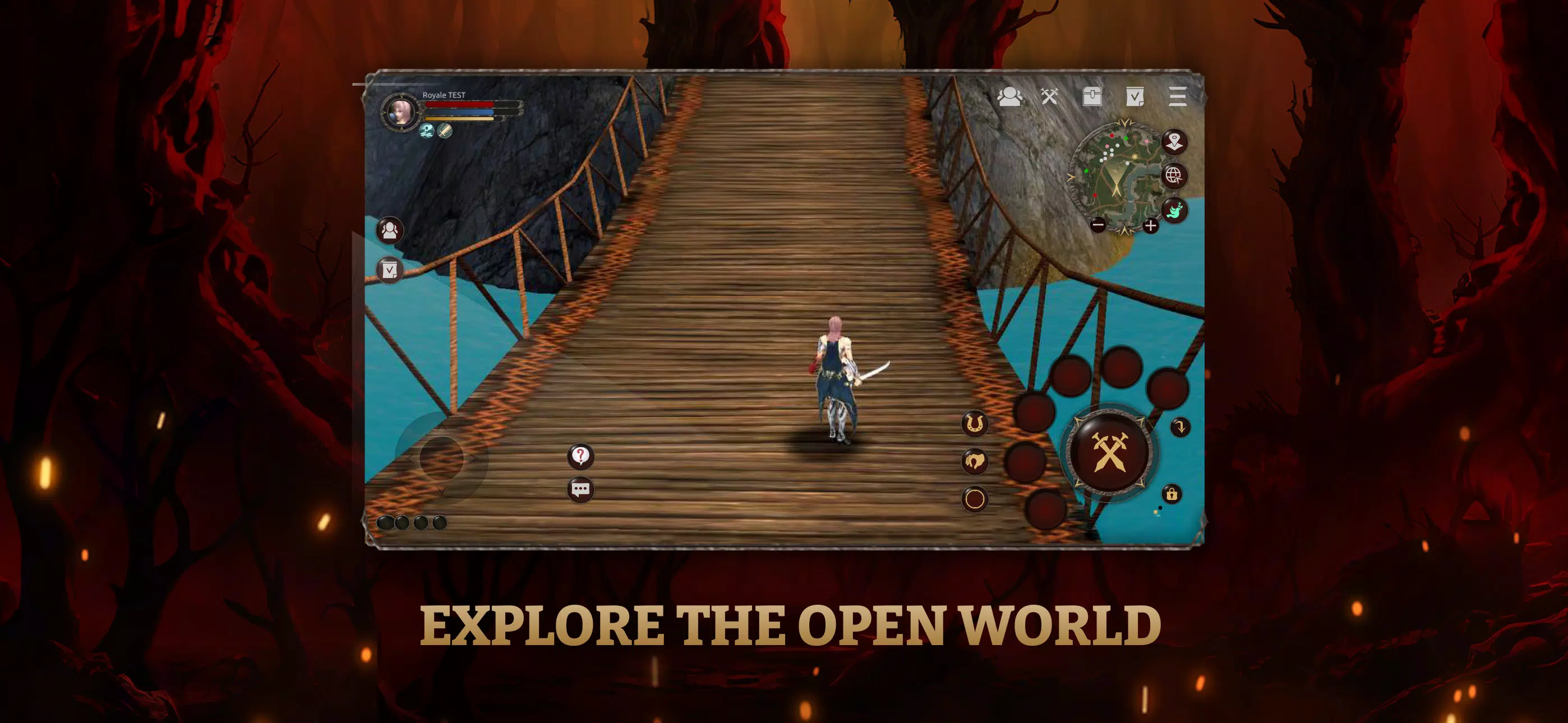Royale Online Captura de pantalla 2