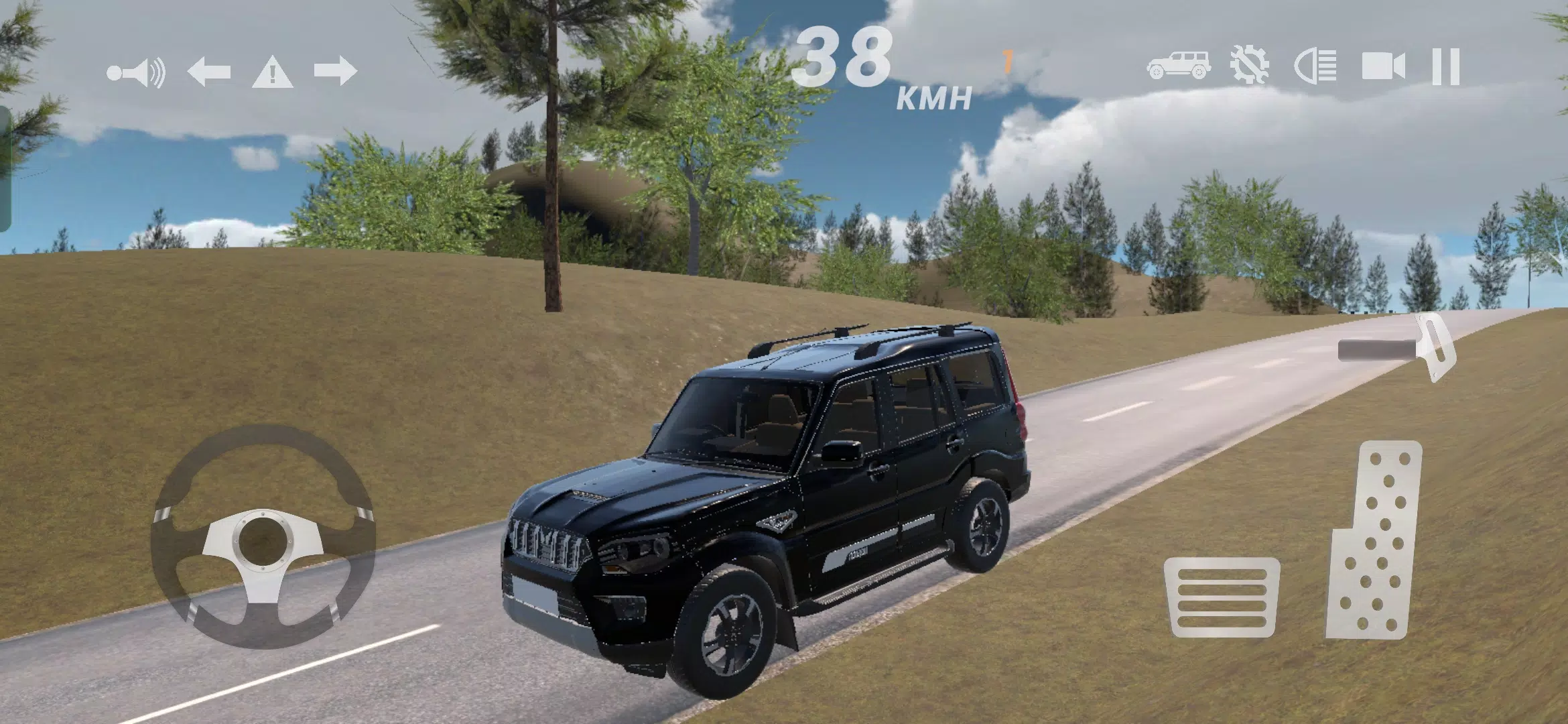 Indian Car Simulator应用截图第3张