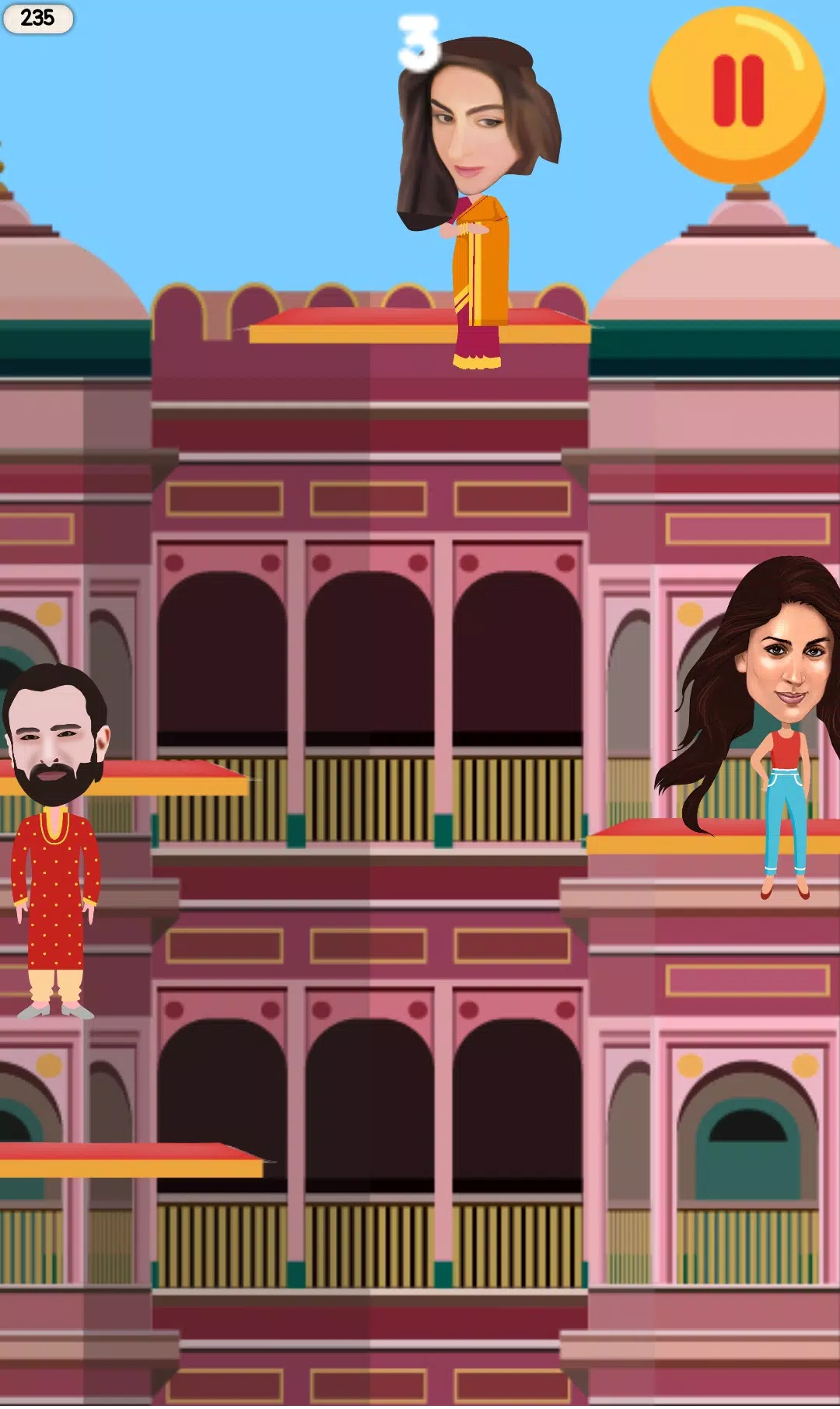 Siblings - Raksha Bandhan Game Zrzut ekranu 3