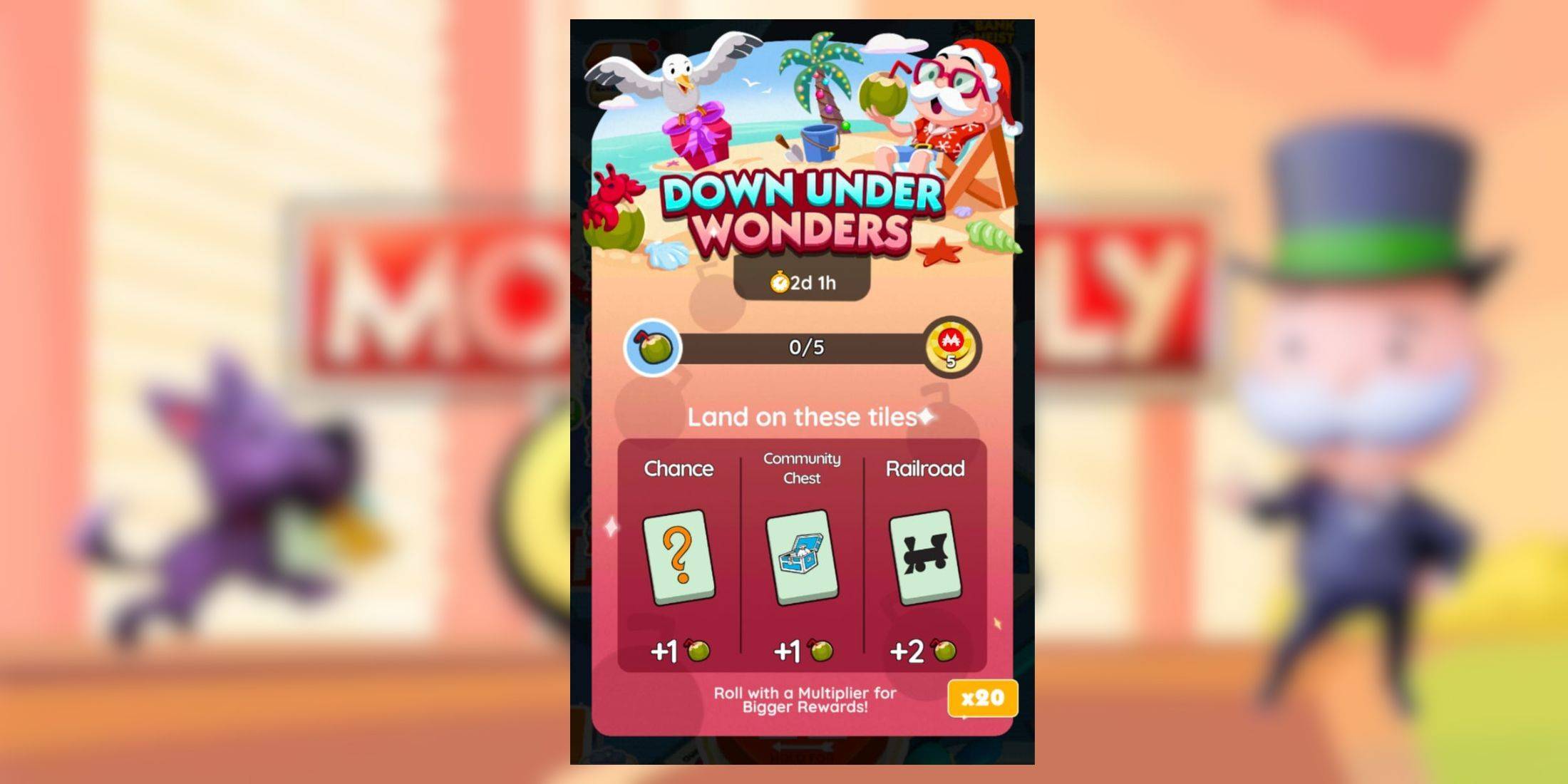 Monopoly Go: Galugarin ang ilalim ng mga gantimpala at mga milestone
