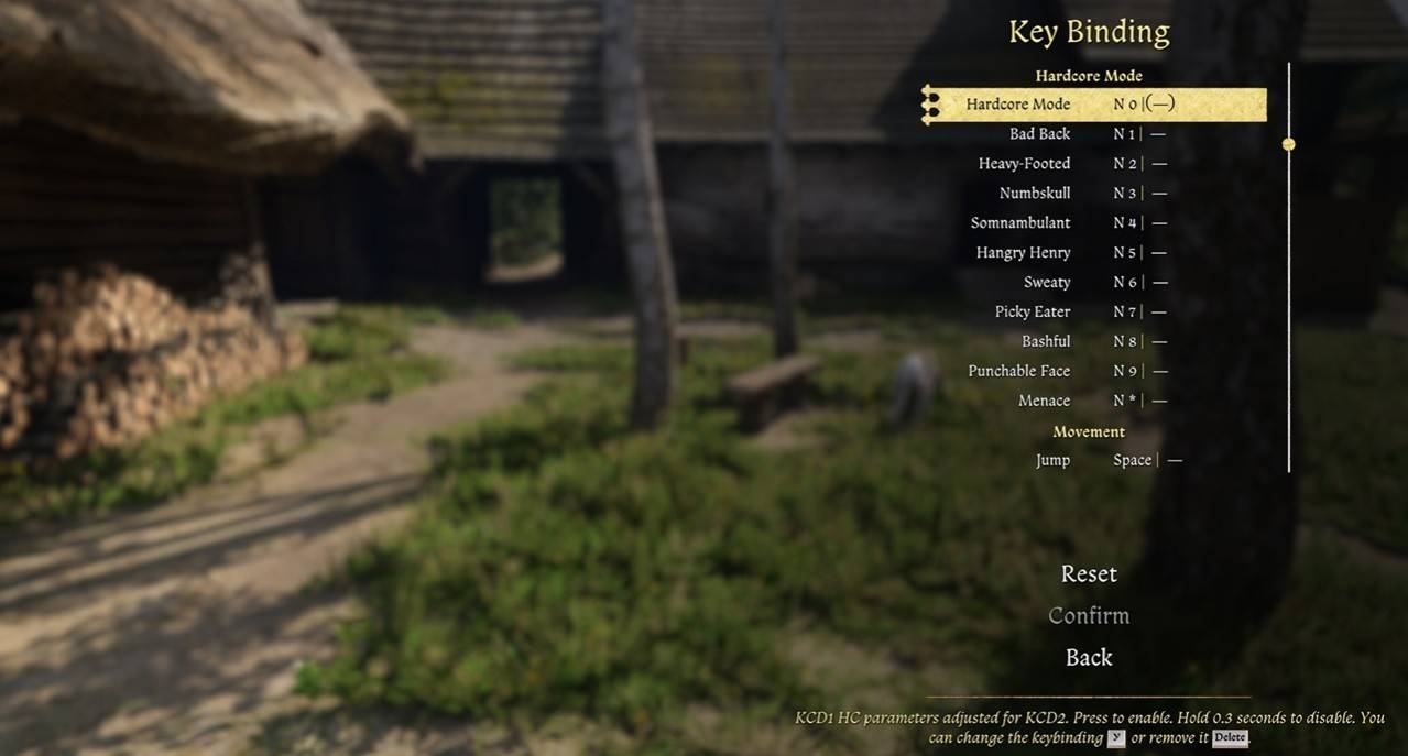 Mode hardcore dans le royaume Come: Deliverance 2