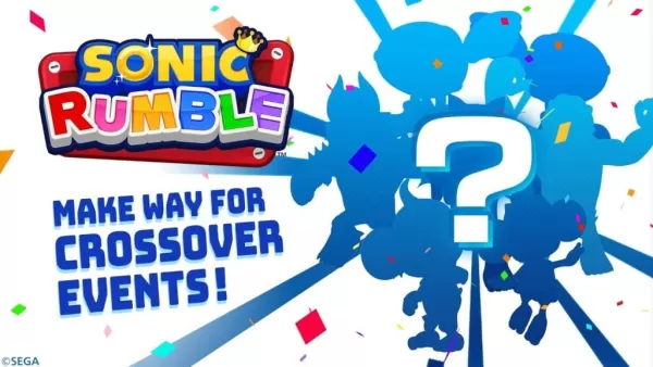 SEGA Stars Join Sonic Rumble for Epic First Crossover!