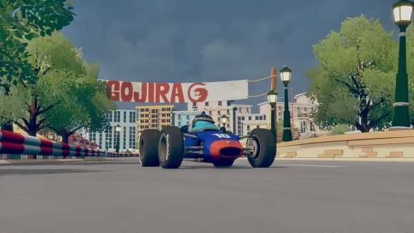 Formula Legends遊戲屏幕截圖