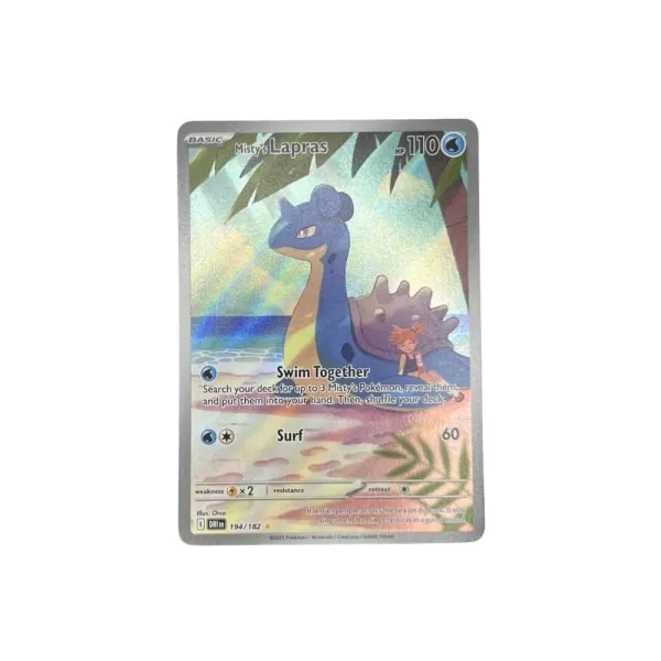 Misty's Lapras -194/182