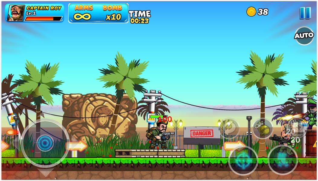 War Zone Ảnh chụp màn hình 1
