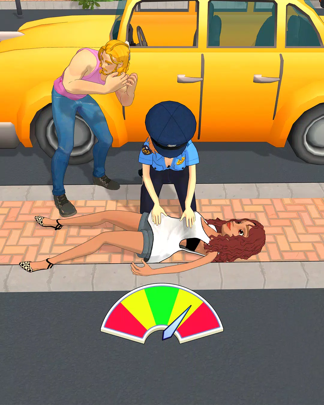 Car Cops Скриншот 1
